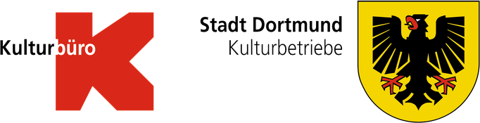 Logo Stadt Dortmund Kulturbetriebe und Logo Kulturbüro