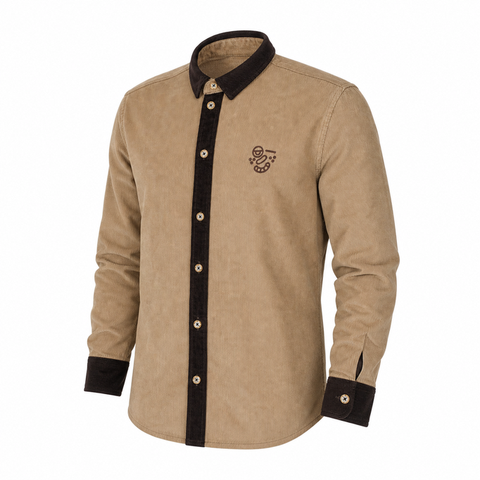 фотосъемка одежды на невидимом манекене - рубашка