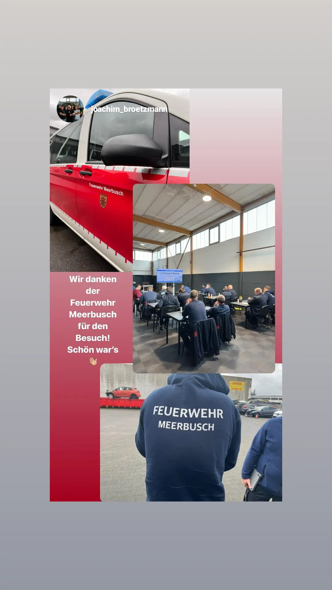 1S Unterweisung für die Feuerwehr Meerbusch