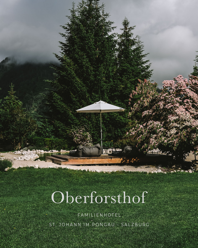 die schönsten Hotels in den Alpen: OBERFORSTHOF, Familienhotel, St. Johann im Pongau - Salzburg/Österreich #mountainhideaways
