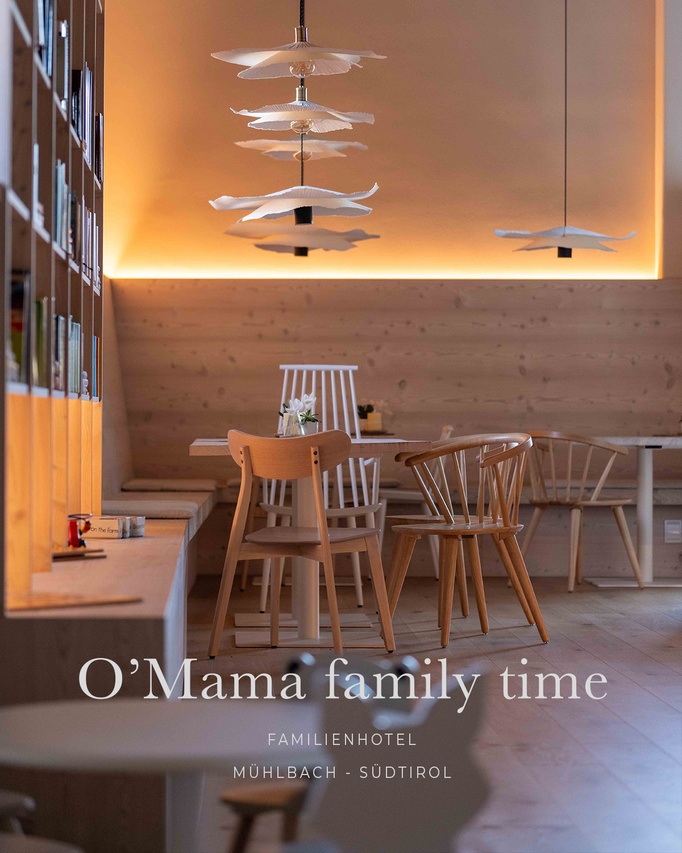 die schönsten Hotels in den Alpen: O’MAMA FAMILY TIME, Familienhotel, Bauernhof, Mühlbach  - Südtirol/Italien #mountainhideaways