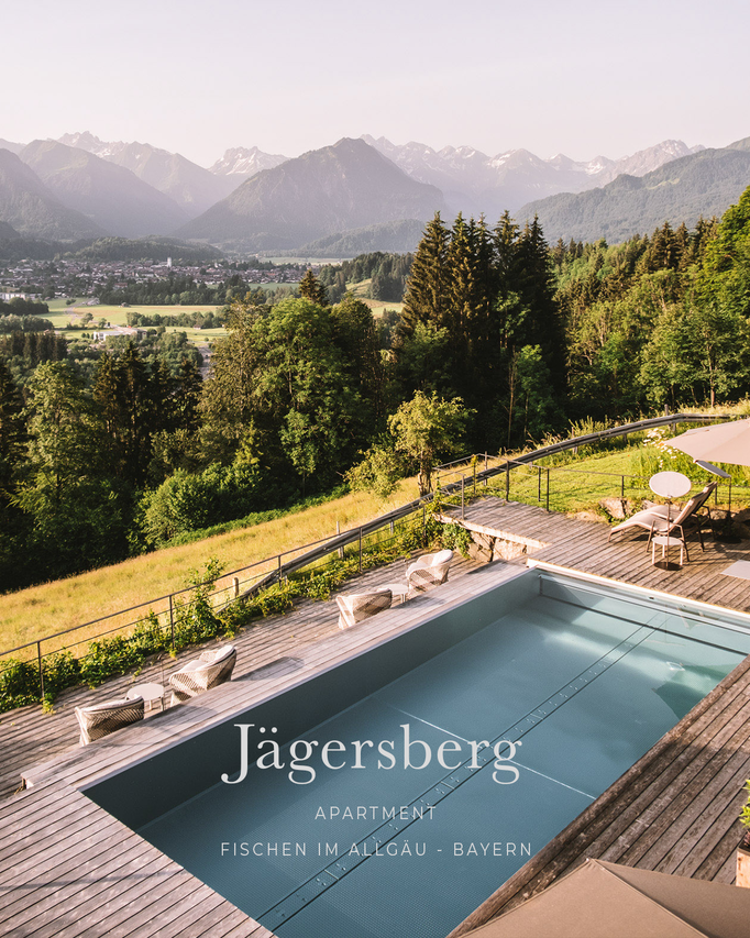 die schönsten Hotels in den Alpen: JÄGERSBERG, Apartment, Fischen im Allgäu - Bayern/Deutschland #mountainhideaways