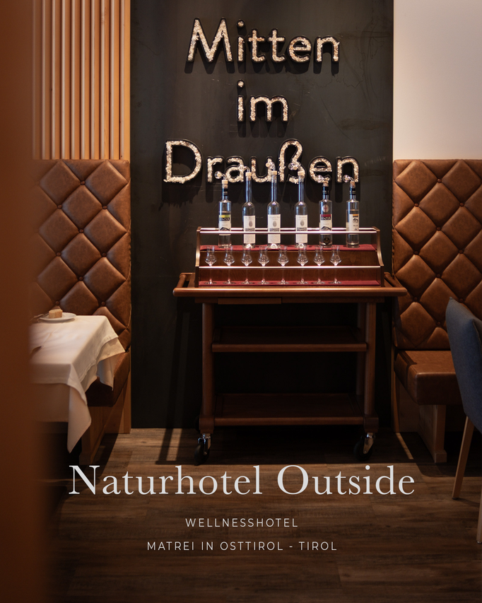 die schönsten Hotels in den Alpen: NATURHOTEL OUTSIDE, Wellnesshotel, Matrei in Osttirol - Tirol/Österreich #mountainhideaways