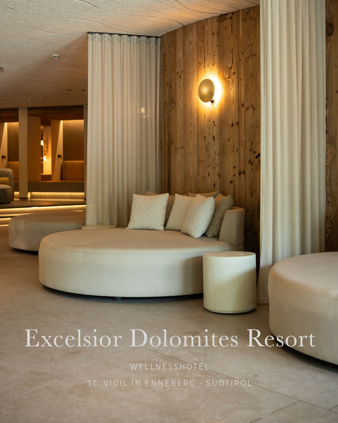 die schönsten Hotels in den Alpen: EXCELSIOR DOLOMITES RESORT, Wellnesshotel - Familienhotel, St. Vigil in Enneberg - Südtirol/Italien #mountainhideaways