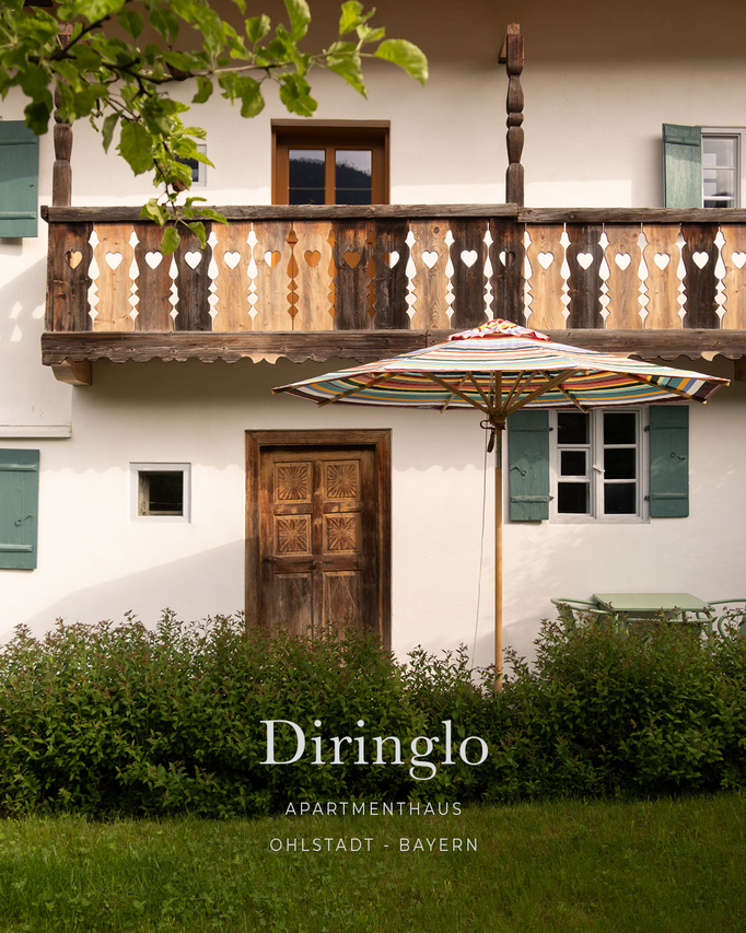 die schönsten Hotels in den Alpen: DIRINGLO, Apartments, Ohlstadt - Bayern #mountainhideaways