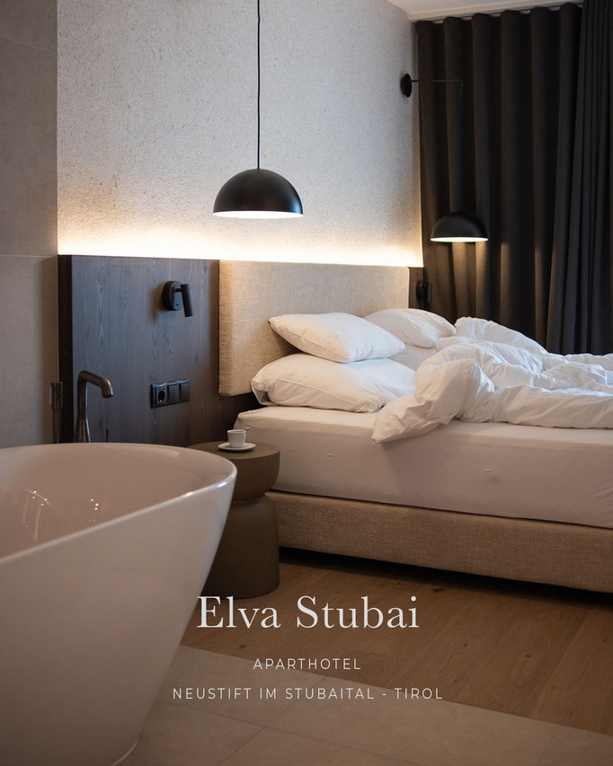 die schönsten Hotels in den Alpen: ELVA STUBAI, Neustift im Stubaital - Tirol #mountainhideaways 