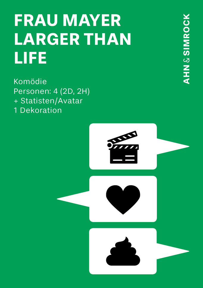 Frau Mayer larger than life – Komödie von Stephan Eckel