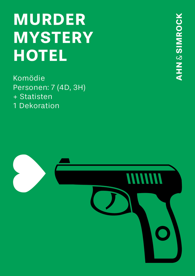 Murder Mystery Hotel – Komödie von Stephan Eckel