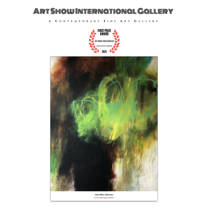 First Price Award - Art Show International Gallery - 2021