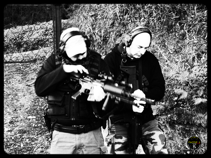 Drill transition pistol/rifle