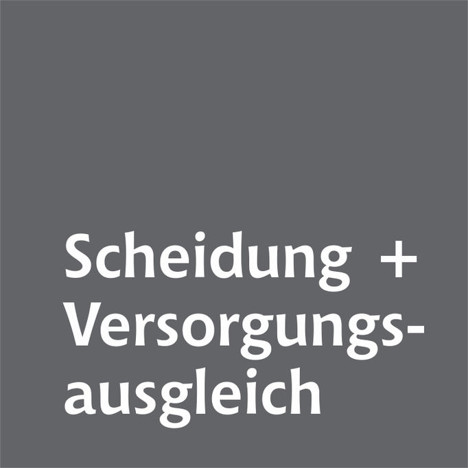 Scheidung und Versorgungsaussgleich Familienrechtskanzlei Martina Wolter Braunschweig