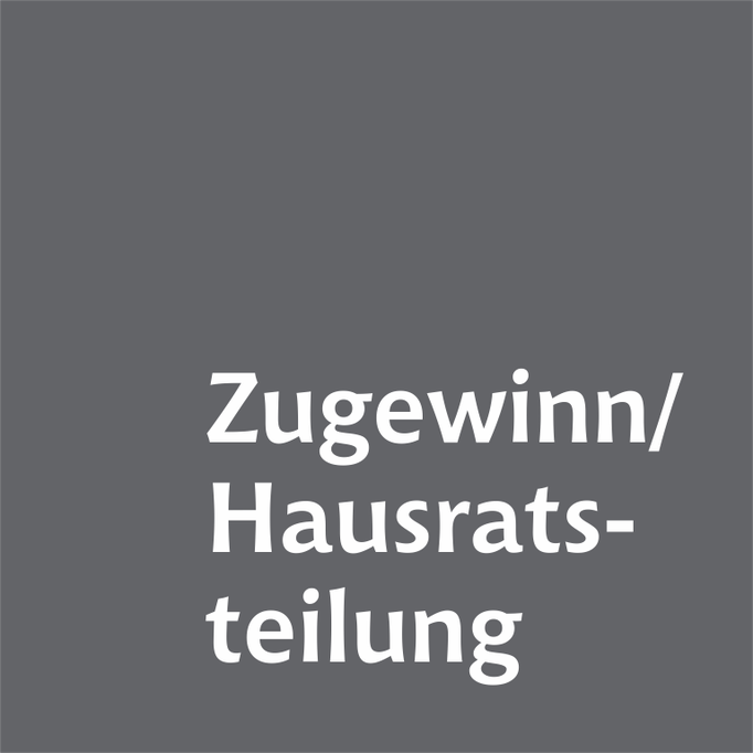 Zugewinn und Hausratsverteilung Familienrechtskanzlei Martina Wolter Braunschweig