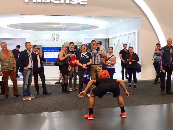 Football Freestyler