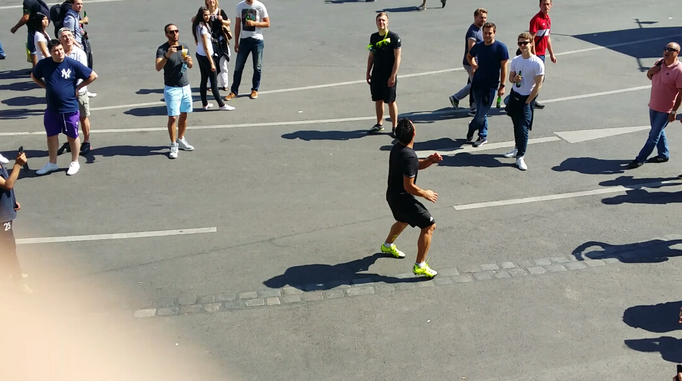 Fußball Freestyler Produktpräsentation