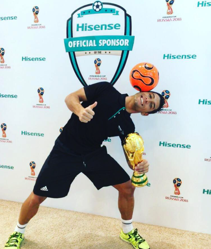Football Freestyler