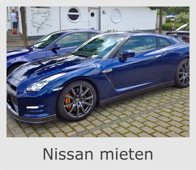 Nissan mieten