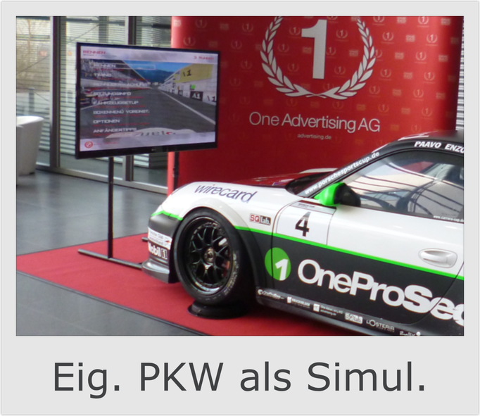 Simulator PKW