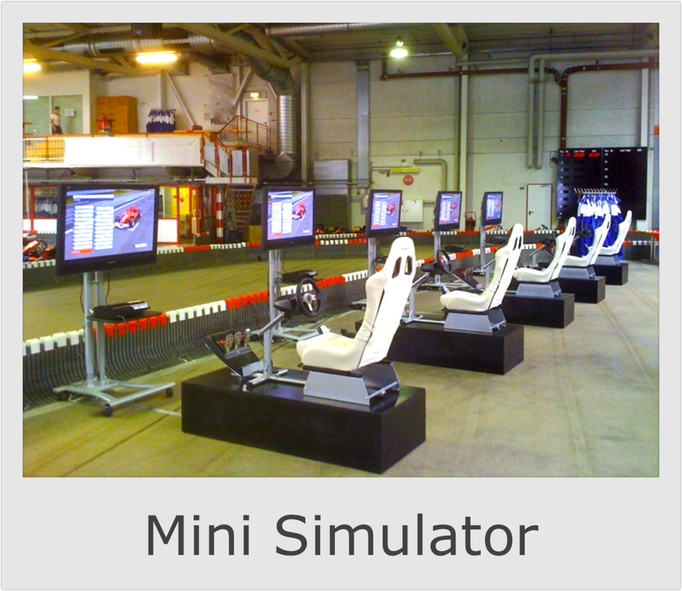 Mini Formel 1 & DTM Simulator