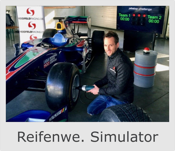 formule 1 race simulator huren