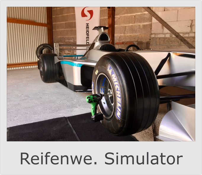 Formel 1 Reifenwechsel Boxenstopp Simulator mieten