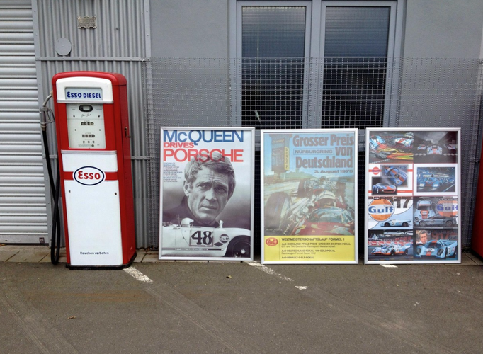 Rennsport Deko mieten