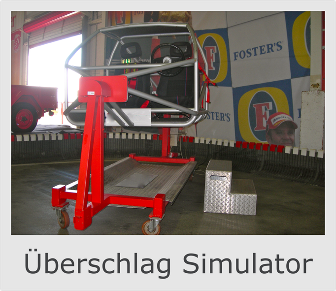 PKW Auto Überschlag Simulator huren