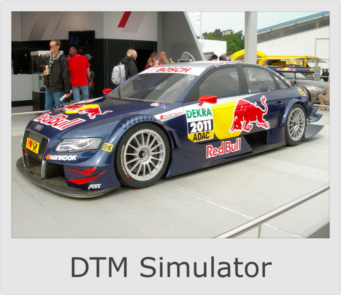 DTM PKW Auto Simulator