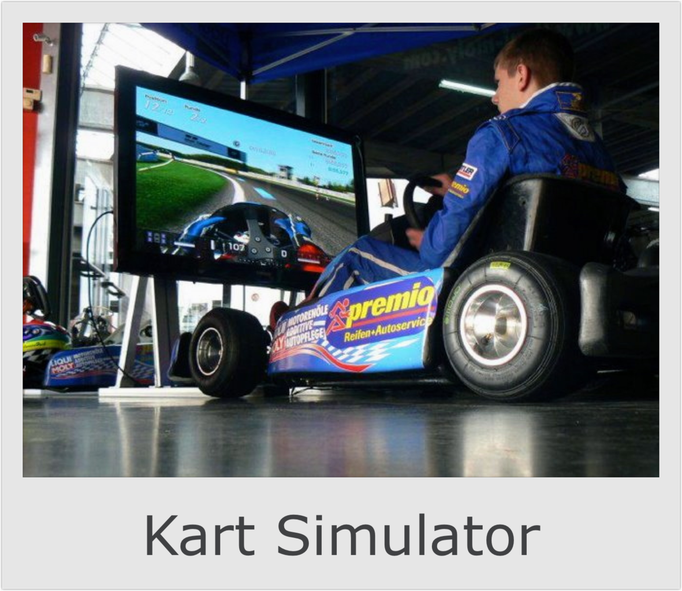 Kart Simulator huren