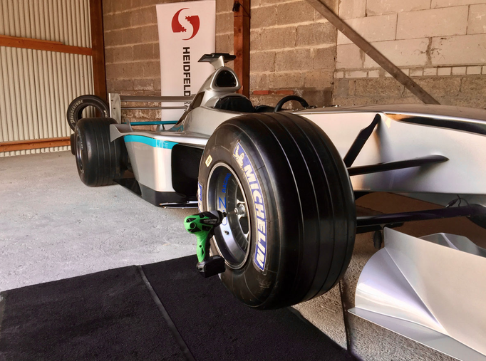 Pitstop Formel 1 Replica Simulator Dekoration
