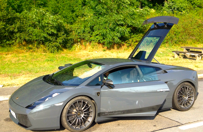Lamborghini Showcar mieten
