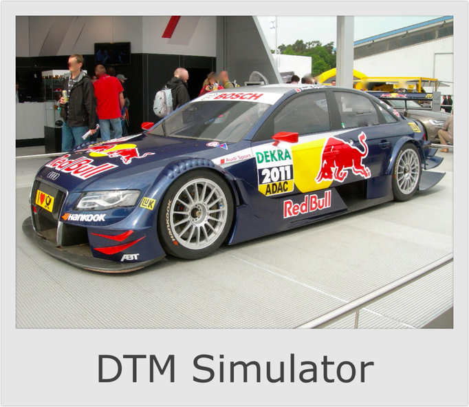 DTM PKW Auto Simulator huren