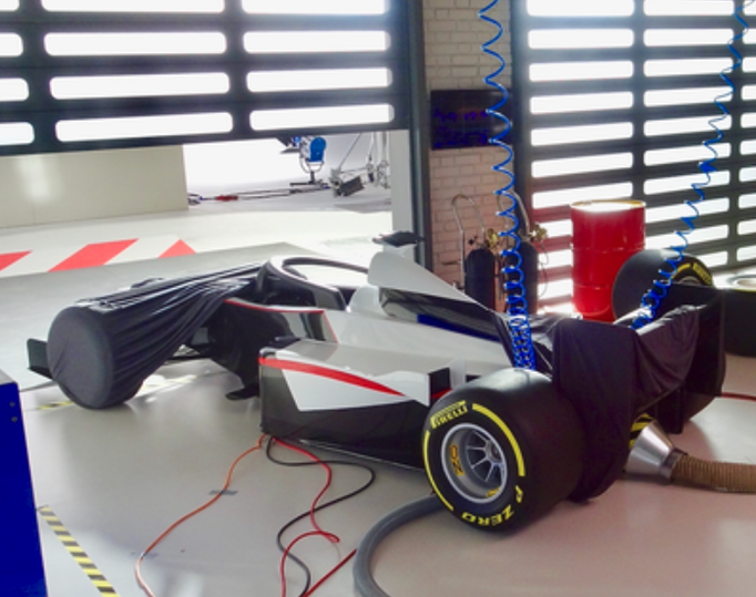 Formel E Showcar mieten