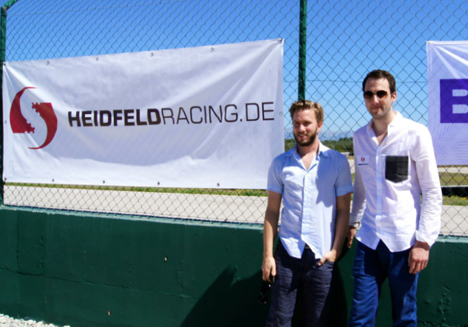 Nick und Sven Heidfeld