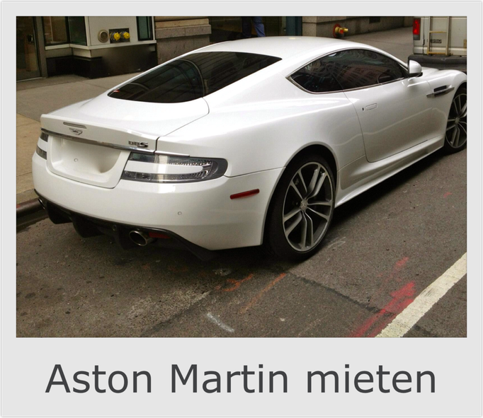 Aston Martin mieten