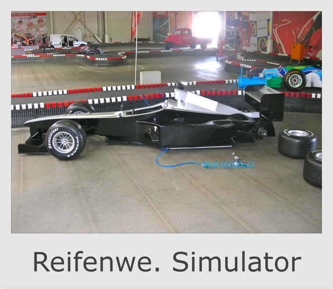 race simulator huren