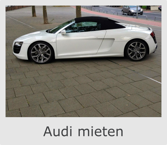 Audi mieten