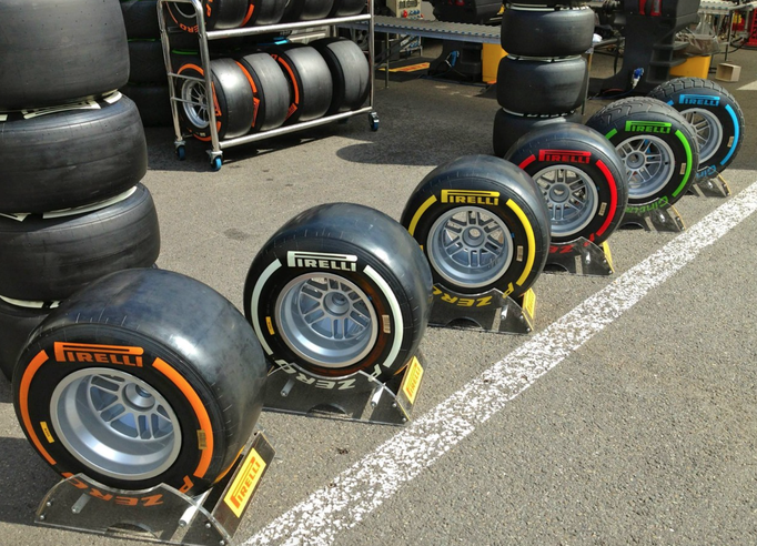 Formel 1 Reifen Deko mieten, Autoreifen mieten