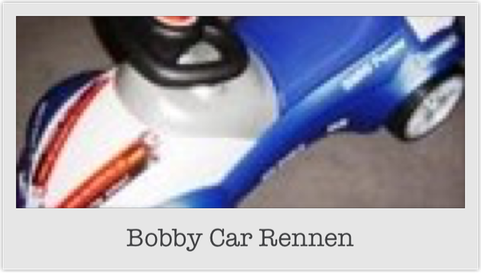 Bobby Car Rennen