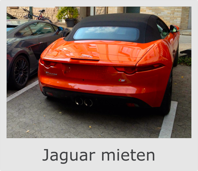 Jaguar mieten