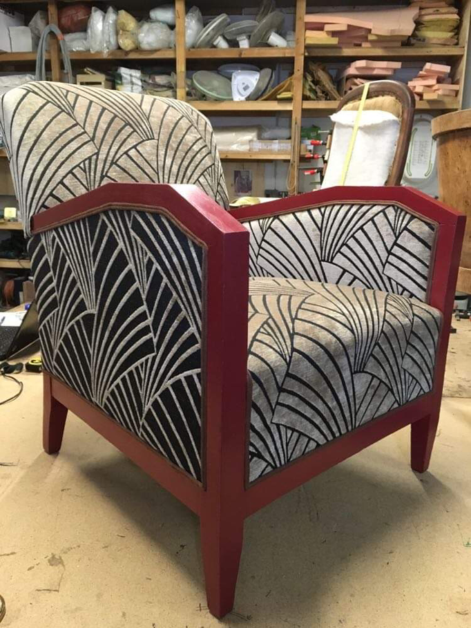 Fauteuil art déco