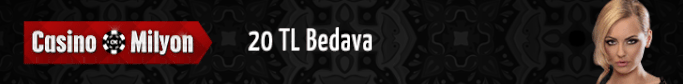 Casino Milyon Bedava Bonusu