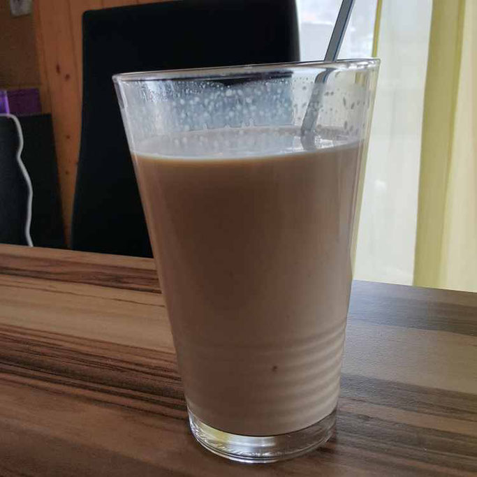 12 von 12 im Dezember - Milchkaffee