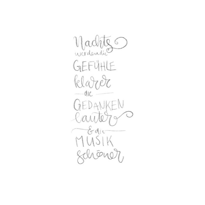 Letter Lovers halfapx: Anleitung eines Layoutings