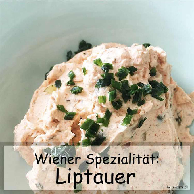 Rezept: Liptauer - ein schneller Aufstrich aus der Wiener Küche