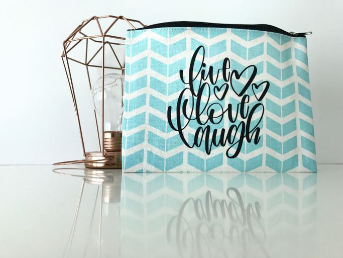 live - love - laugh - Lettering vom mel_lettering für die Letter Lovers