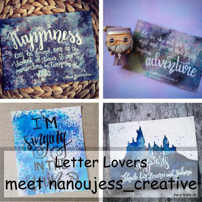 Letter Lovers in der Herz-Kiste: nanoujess_creative zu Gast