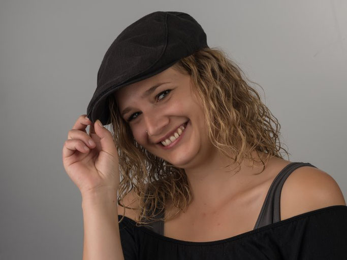 Foto von mir mit Hut