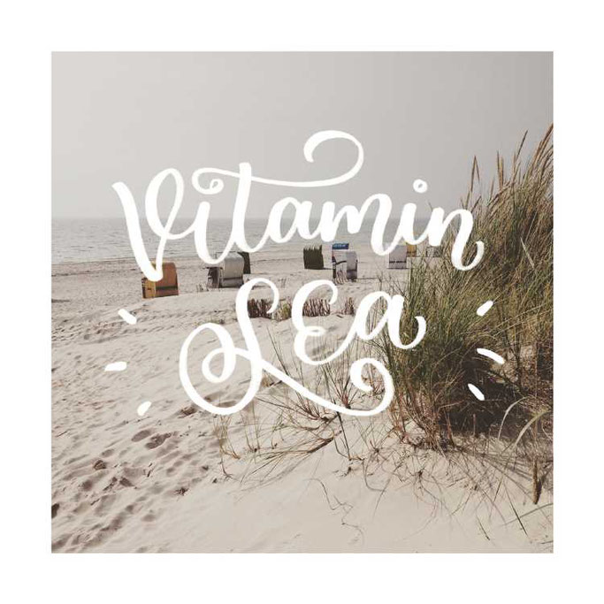 Letter Lovers frau_annika: Handlettering Vitamin Sea