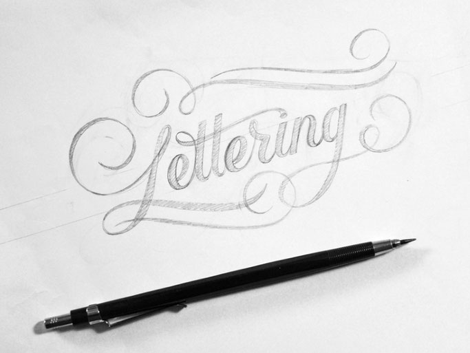 Letter Lovers robert_lettering: Handlettering Lettering