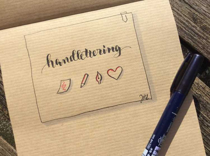 Letter Lovers zwischen2stuehlen: Handlettering